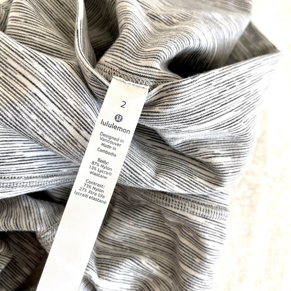 Lululemon Wunder Under Crop II - Picture 7 of 9